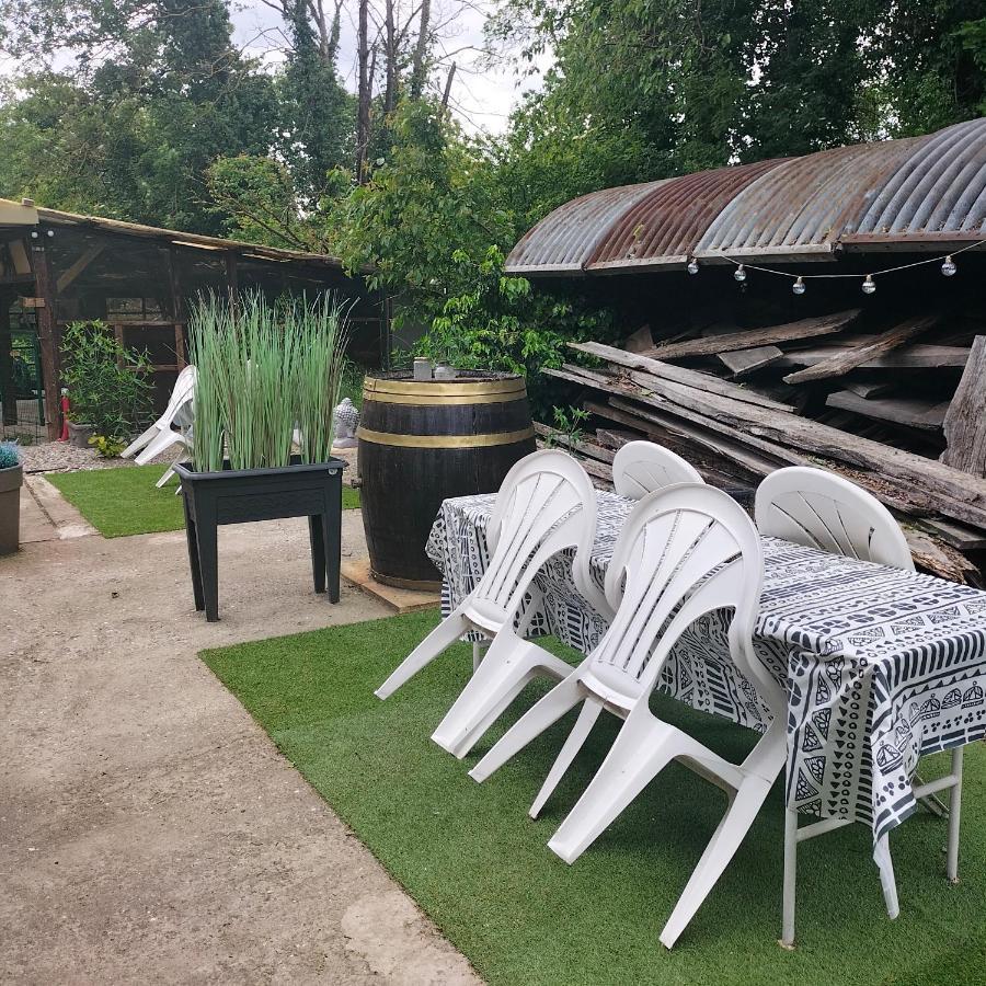 Le Noyer: Petit Chalet Cosy Proche De Mulhouse Riedisheim Eksteriør billede